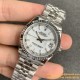 ROLEX - DATEJUST - LADY 31mm Jub Flt SS/SS White Stk GSF A2671