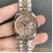 ROLEX - DATEJUST - LADY 31mm Jub Flt RG/SS Pink Dia GSF A2671