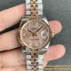 ROLEX - DATEJUST - LADY 31mm Jub Flt RG/SS Pink Dia GSF A2671