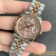 ROLEX - DATEJUST - LADY 31mm Jub Flt RG/SS Pink Dia GSF A2671