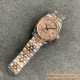 ROLEX - DATEJUST - LADY 31mm Jub Flt RG/SS Pink Dia GSF A2671
