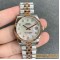 ROLEX - DATEJUST - LADY 31mm Jub Flt RG/SS White Dia GSF A2671