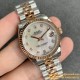 ROLEX - DATEJUST - LADY 31mm Jub Flt RG/SS White Dia GSF A2671