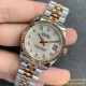 ROLEX - DATEJUST - LADY 31mm Jub Flt RG/SS White Dia GSF A2671