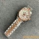 ROLEX - DATEJUST - LADY 31mm Jub Flt RG/SS White Dia GSF A2671