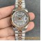ROLEX - DATEJUST - LADY 31mm Jub Flt RG/SS SS Stk GSF A2671