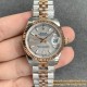 ROLEX - DATEJUST - LADY 31mm Jub Flt RG/SS SS Stk GSF A2671