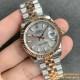 ROLEX - DATEJUST - LADY 31mm Jub Flt RG/SS SS Stk GSF A2671