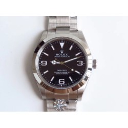 Rolex - Explorer 1 Ref.214270 SS/SS Black ARF Asia 3132