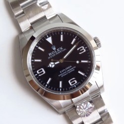 Rolex - Explorer 1 Ref.214270 SS/SS Black ARF Asia 3132