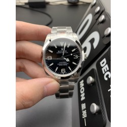 Rolex - Explorer 1 Ref.214270 316L SS/SS Blk 39m GMF Asia 3132
