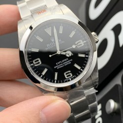 Rolex - Explorer 1 Ref.214270 316L SS/SS Blk 39m GMF Asia 3132