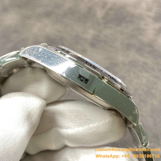 Explorer II 216570 904L SS/SS Wht NOOB Asia 3187 CHS