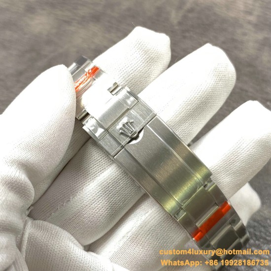 Explorer II 216570 904L SS/SS Wht NOOB Asia 3187 CHS