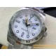 Explorer II 226570 42mm SS/SS White Dial Clean DD3285 Super Clone