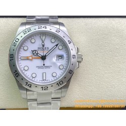 Explorer II 226570 42mm SS/SS White Dial TWF A2836