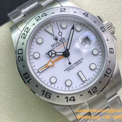 Explorer II 226570 42mm SS/SS White Dial TWF A2836