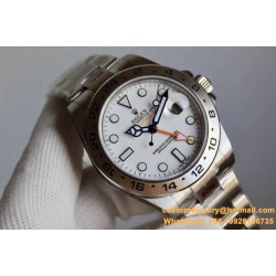 Explorer II 226570 42mm SS/SS White Dial NOOB A2836