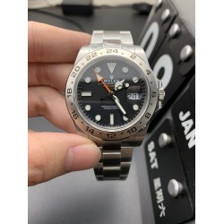 Rolex - Explorer II Ref.216570 SS/SS Black GMF A3187 Mod