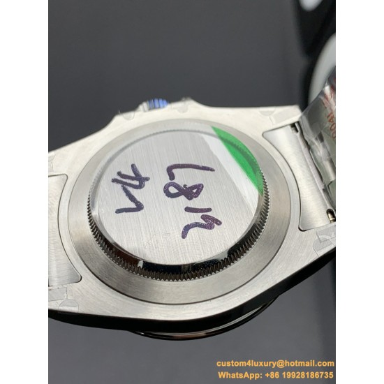 Rolex - Explorer II Ref.216570 SS/SS Black GMF A3187 Mod