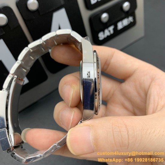 Explorer II 216570 SS/SS Black NOOB Asia 3187 CHS