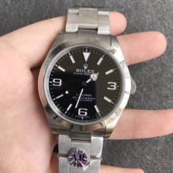 Rolex - Explorer 1 Ref.214270 SS/SS Black ARF Asia 3132