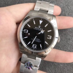 Rolex - Explorer 1 Ref.214270 SS/SS Black ARF Asia 3132