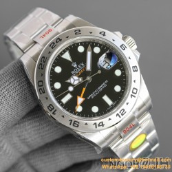 Explorer II 226570 42mm SS/SS Black Dial NOOB A2836
