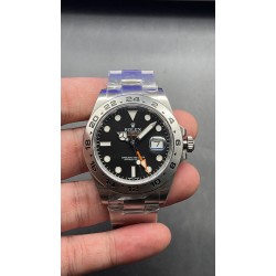 Rolex - Explorer II 216570 SS/SS Black NOOB Asia 3187 CHS