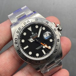 Rolex - Explorer II 216570 SS/SS Black NOOB Asia 3187 CHS