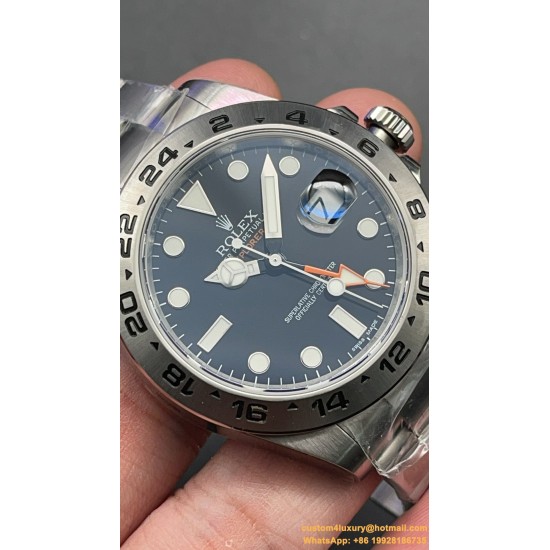 Rolex - Explorer II 216570 SS/SS Black NOOB Asia 3187 CHS