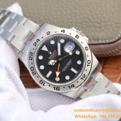 Explorer II 216570 SS/SS Black GMF Asia 3187 CHS