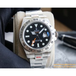 Explorer II 226570 42mm SS/SS Black Dial NOOB A2836
