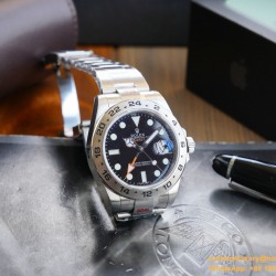 Explorer II 226570 42mm SS/SS Black Dial NOOB A2836