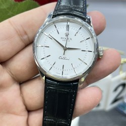 Rolex - Cellini Time Ref.50509 SS/LE White Stick Asia 3132