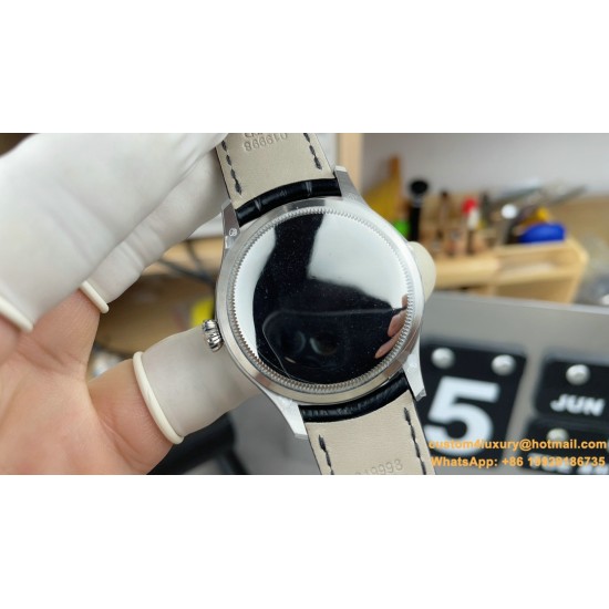 Rolex - Cellini Time Ref.50509 SS/LE White Stick MKS Asia 3132