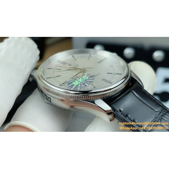 Rolex - Cellini Time Ref.50509 SS/LE White Stick MKS Asia 3132