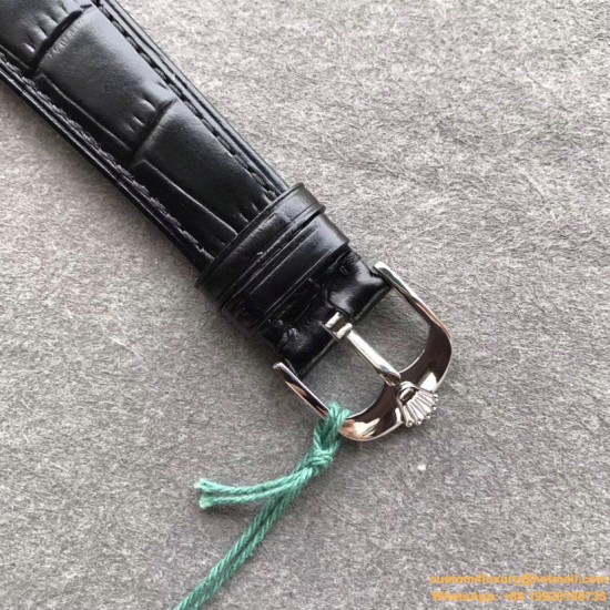Rolex - Cellini Time 50509 SS/LE Black Stk MKS Asia 3132