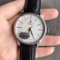 Rolex - Cellini Time Ref.50509 SS/LE White Stick MKS Asia 3132