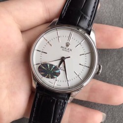 Rolex - Cellini Time Ref.50509 SS/LE White Stick MKS Asia 3132