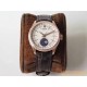 Rolex - Cellini 50535 Moonphase Brn RG/LE Wht RXW A3195 Mo