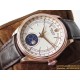 Rolex - Cellini 50535 Moonphase Brn RG/LE Wht RXW A3195 Mo