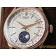 Rolex - Cellini 50535 Moonphase Brn RG/LE Wht RXW A3195 Mo