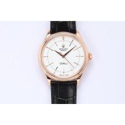 Rolex - Cellini Time 50505 RG/LE White Stick EWF Asia 3132