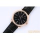 Rolex - Cellini Time 50505 RG/LE Black Stick EWF Asia 3132