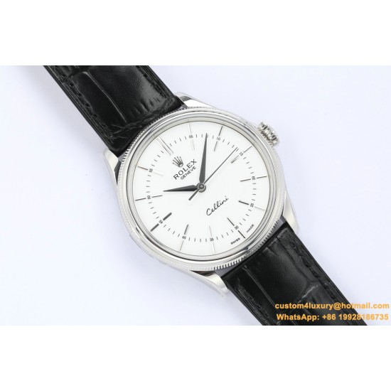 Rolex - Cellini Time Ref.50509 SS/LE White Stick EWF Asia 3132