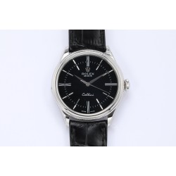Rolex - Cellini Time 50509 SS/LE Black Stk EWF Asia 3132