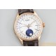 Rolex - Cellini 50535 Moonphase Brn RG/LE Wht KZF A3195 Mo