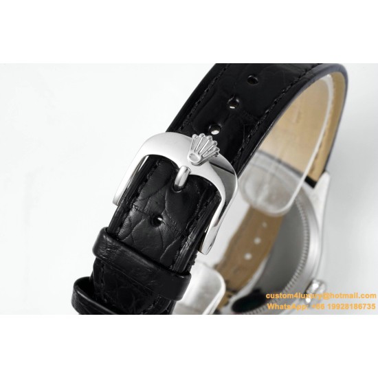 Rolex - Cellini Time Ref.50509 SS/LE White Stick MKS Asia 3132