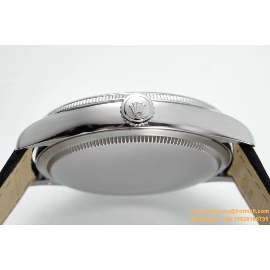 Rolex - Cellini Time Ref.50509 SS/LE White Stick MKS Asia 3132